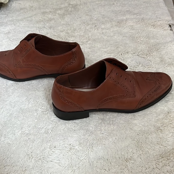 Cole Haan Jagger Wingtip Oxfords Sequoia Brown 8 - Picture 8 of 8